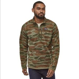 Patagonia Better Sweater Bear Witness Camo